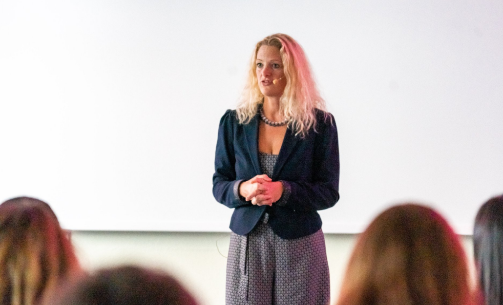 Inspirational Speaking by Yvonne Maisch